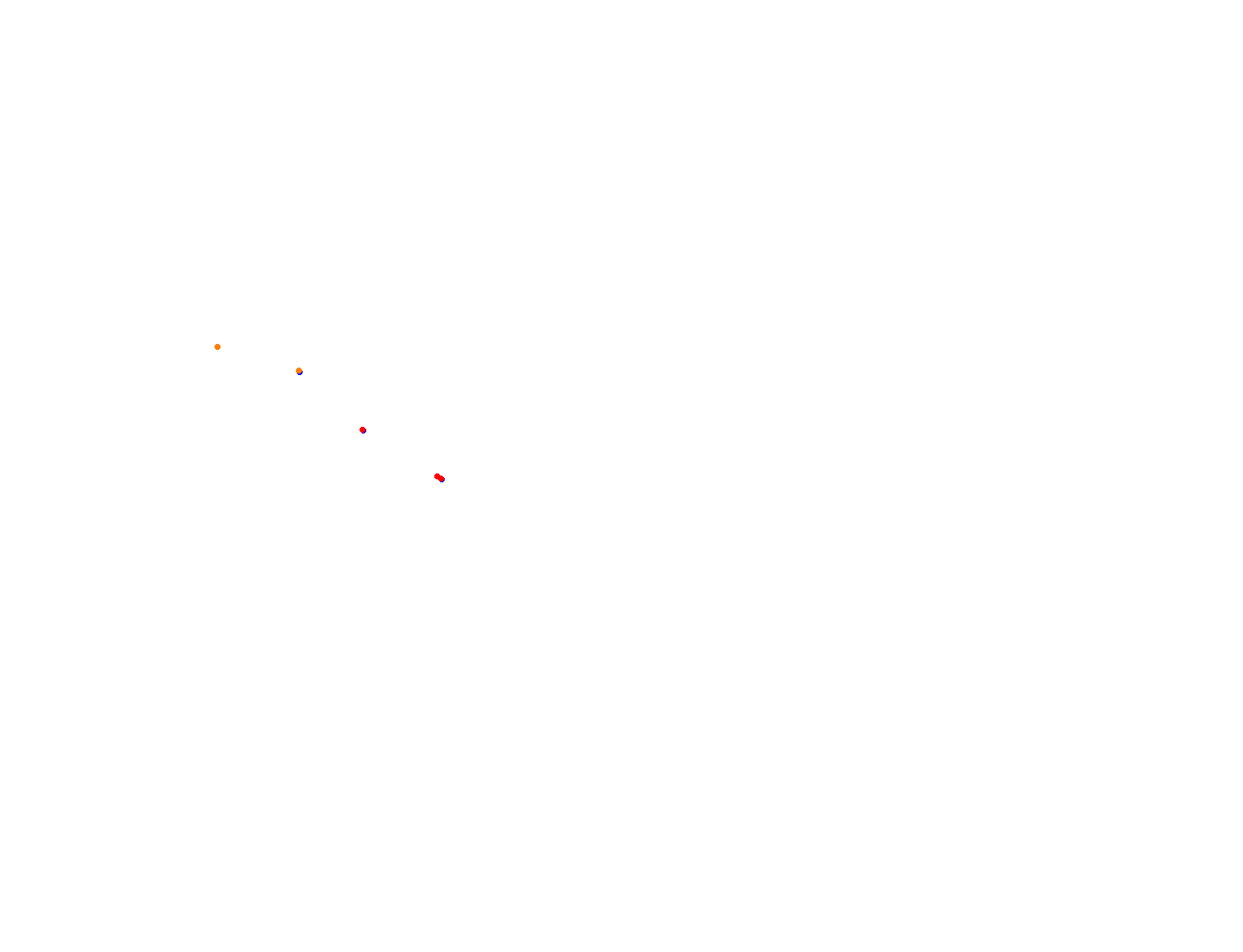 Blackwood 2.0 collisions