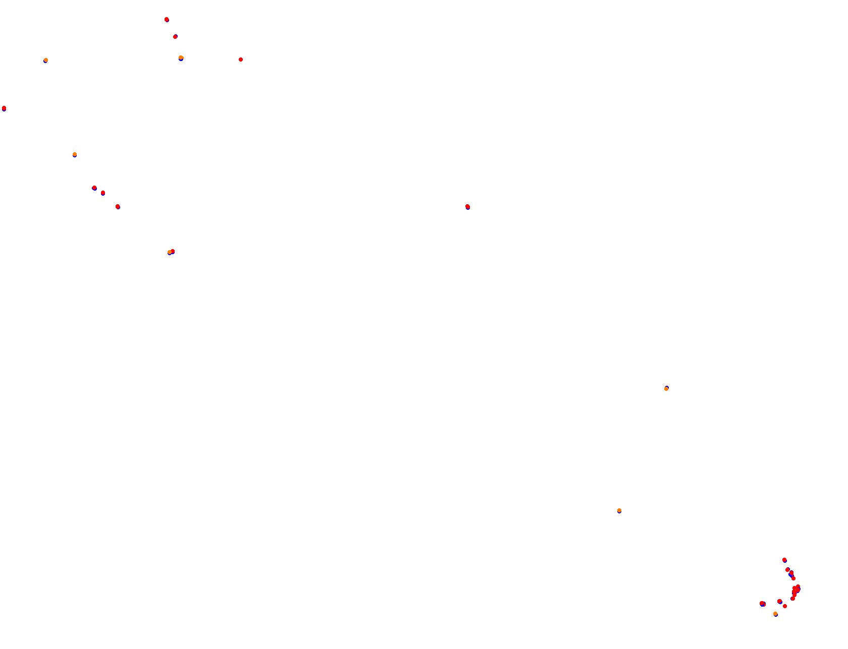 Blackwood 2.0 collisions