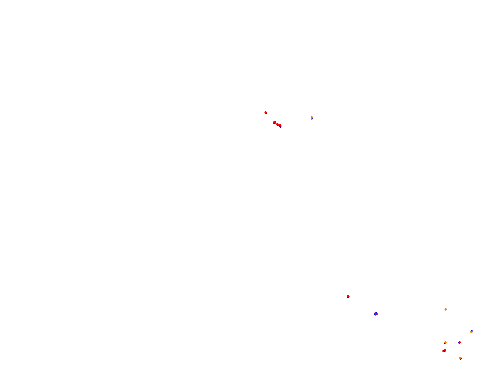 Blackwood 2.0 collisions