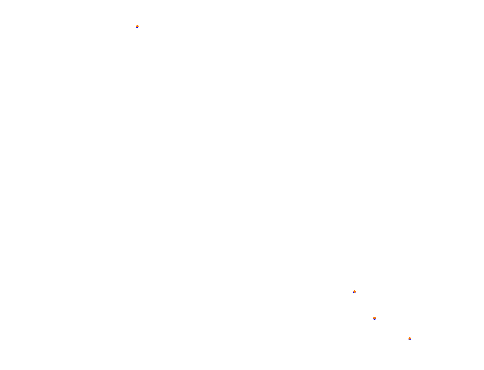 Blackwood 2.0 collisions