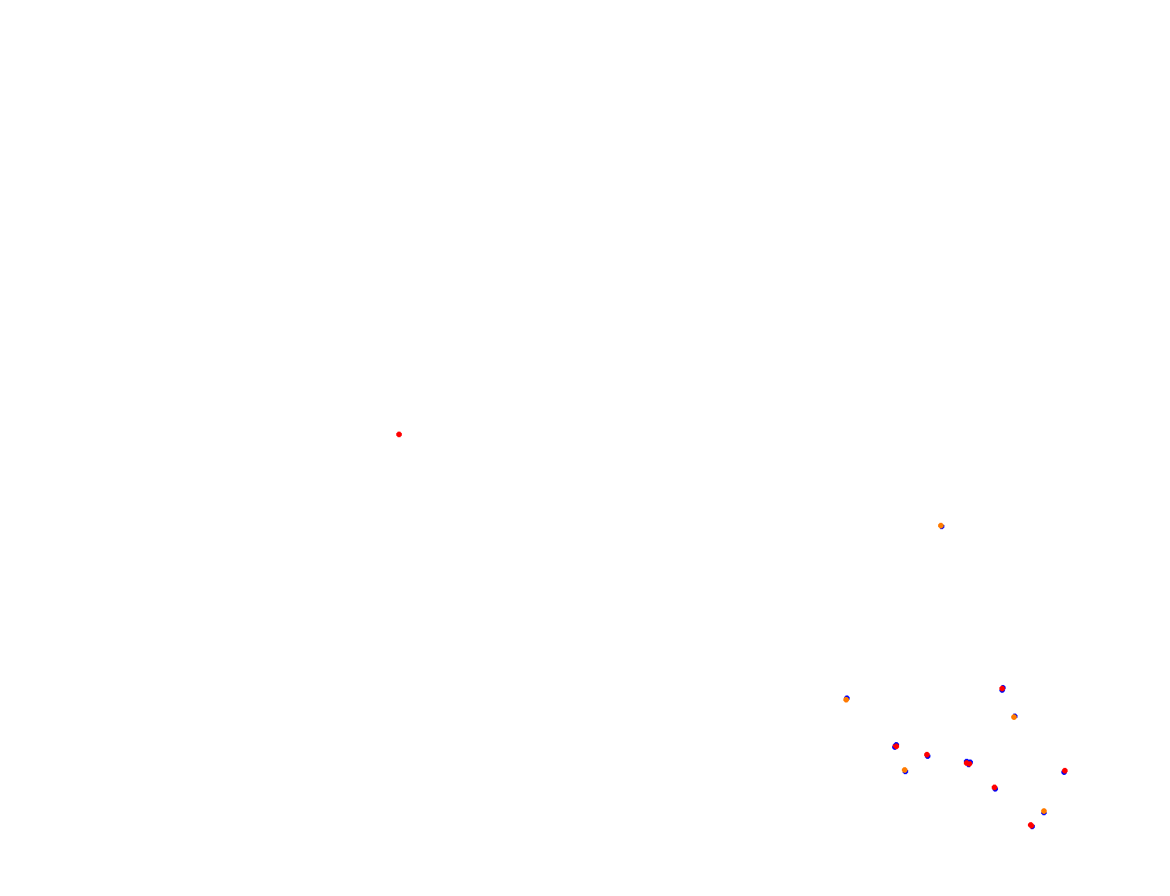 Blackwood 2.0 collisions