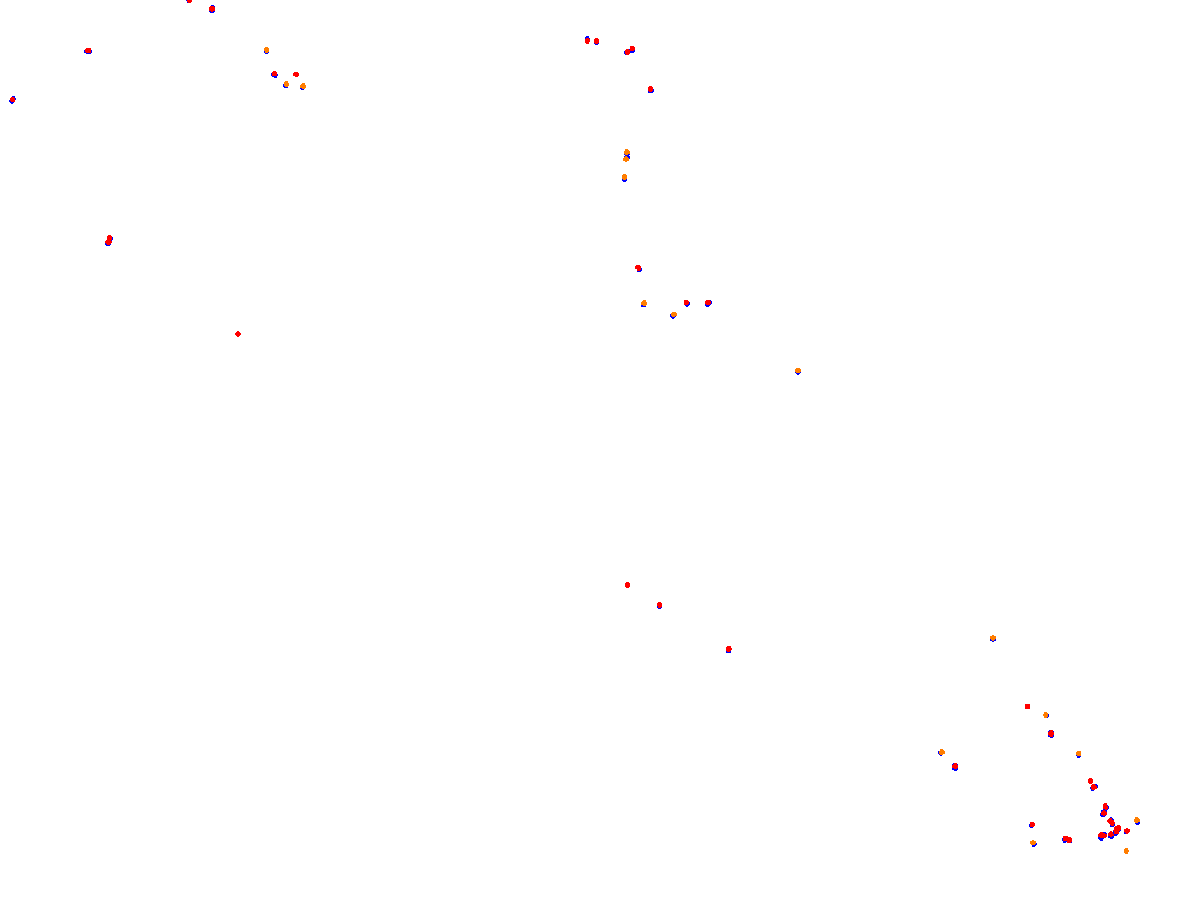 Blackwood 2.0 collisions