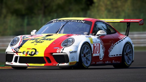 ACC Porsche Cup Test