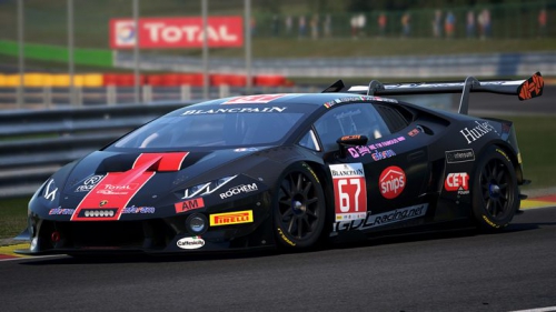 ACC Lambo Cup Test