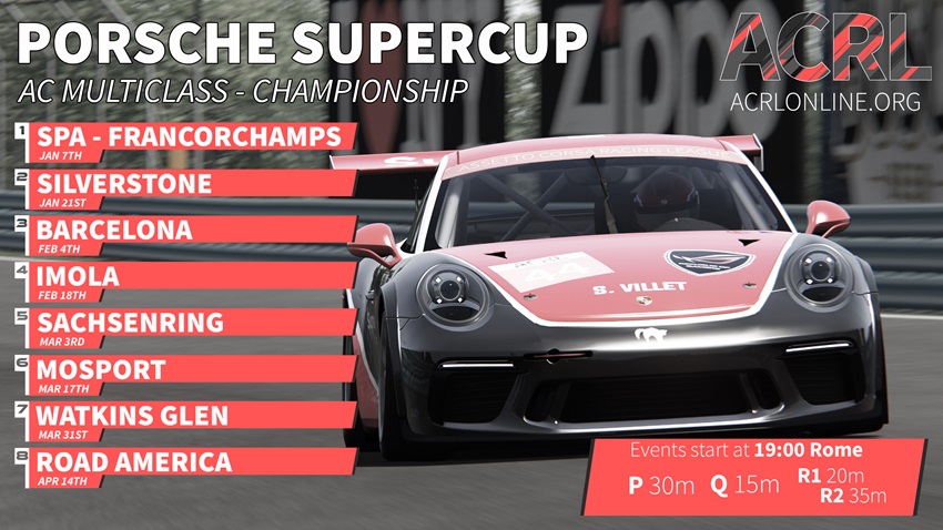 Porsche SuperCup 2024