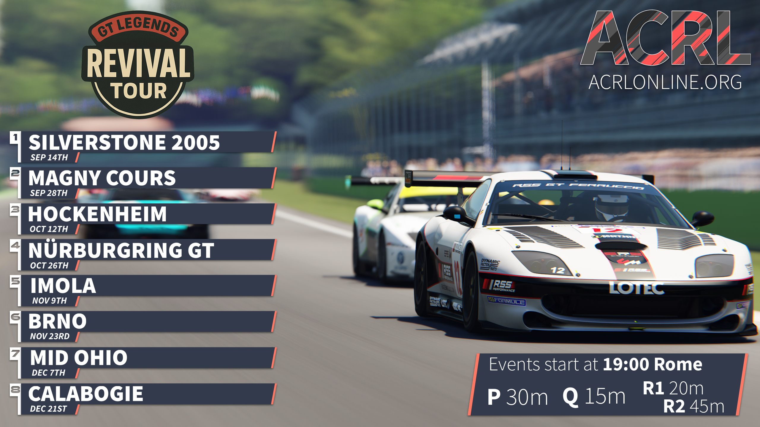GT Legends