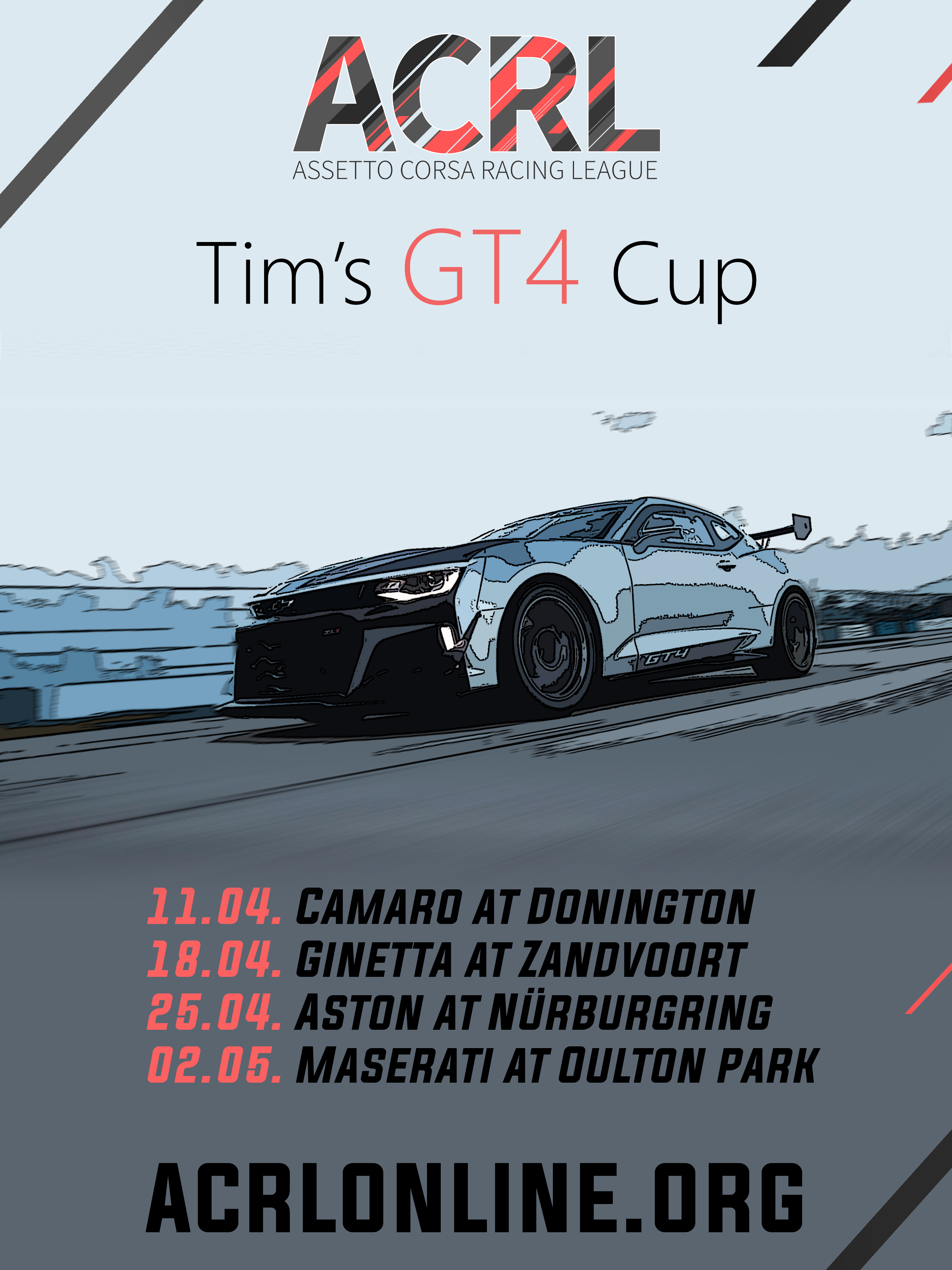 Tim's GT4 Extravaganza